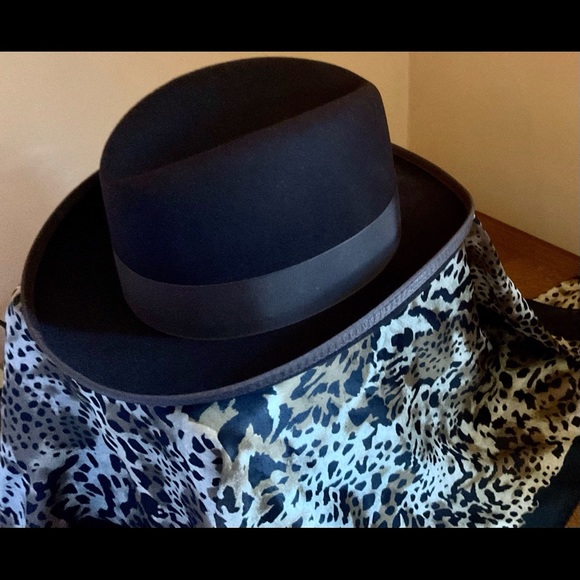 Men’s 100% Wool Hat - Brown - Picture 2 of 5